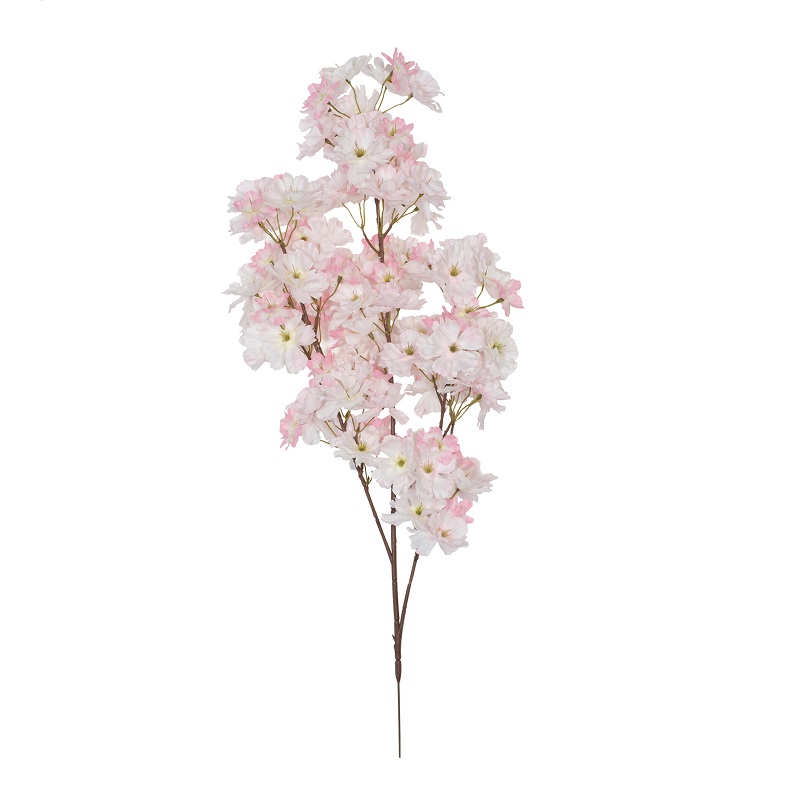 Pink Cherry Blossom Branch 73cm Artificial Flowers, Cherry Blossom