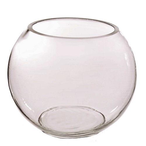 Fishbowl 20cm Glassware Florist Supplies Britannia Direct Limited